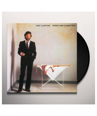 Eric Clapton Money & Cigarettes Vinyl Record $10.78 Vinyl