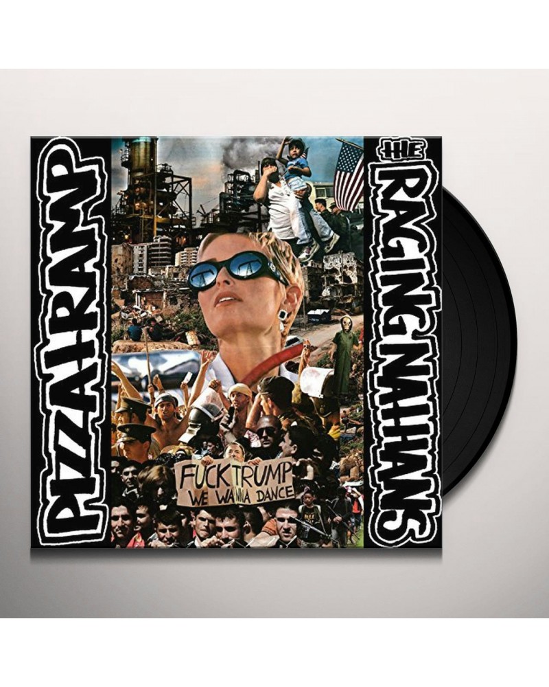 The Raging Nathans SPLIT Vinyl Record $4.82 Vinyl