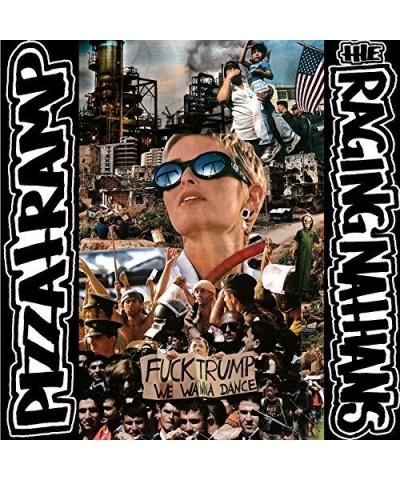 The Raging Nathans SPLIT Vinyl Record $4.82 Vinyl