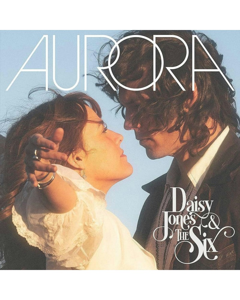 Daisy Jones & The Six Aurora (2LP/Blue/Deluxe Edition) Vinyl Record $12.07 Vinyl