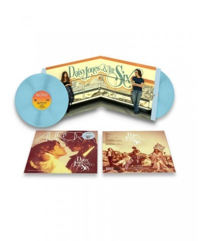 Daisy Jones & The Six Aurora (2LP/Blue/Deluxe Edition) Vinyl Record $12.07 Vinyl