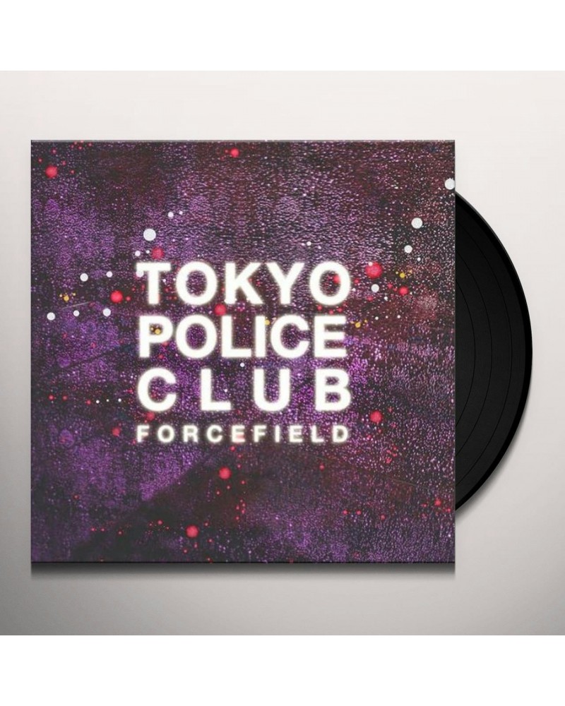 Tokyo Police Club FORCEFIELD (CLEAR VINYL) Vinyl Record $11.50 Vinyl