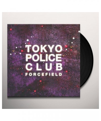 Tokyo Police Club FORCEFIELD (CLEAR VINYL) Vinyl Record $11.50 Vinyl