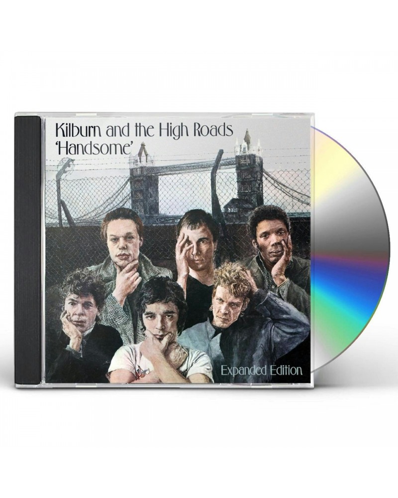 Kilburn & The High Roads HANDSOME: ORIGINAL ALBUM + BONUS TRACKS CD $4.96 CD