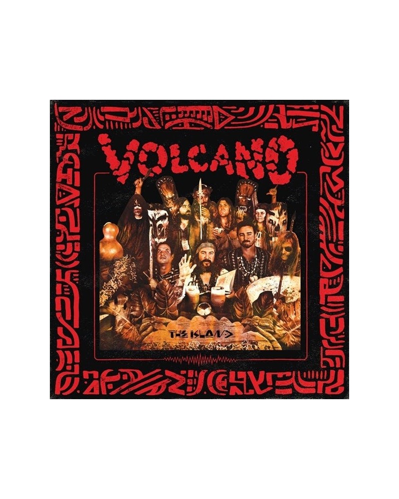 Volcano LP - The Island (Vinyl) $16.49 Vinyl