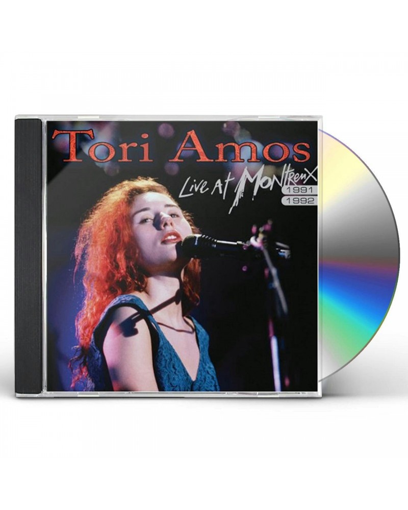 Tori Amos LIVE AT MONTREUX 1991 1992 CD $6.30 CD