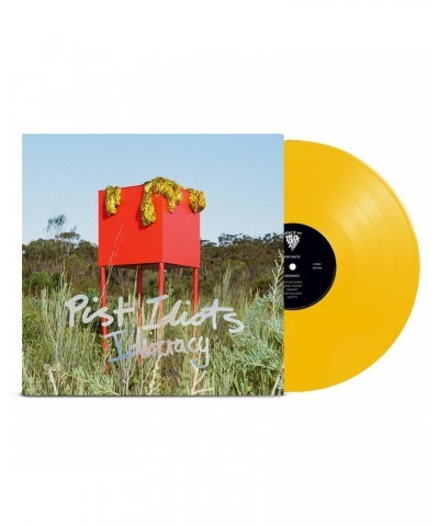 Pist Idiots Idiocracy Limited Edition 12" Vinyl (Yellow - Space 44 x Flightless Records Exclusive) $14.41 Vinyl