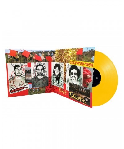 Pist Idiots Idiocracy Limited Edition 12" Vinyl (Yellow - Space 44 x Flightless Records Exclusive) $14.41 Vinyl