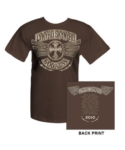 Lynyrd Skynyrd God and Guns 2010 Tour Tee $7.18 Shirts