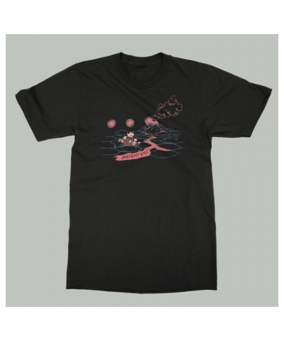 Bright Eyes Volcano T-Shirt - Black $13.50 Shirts