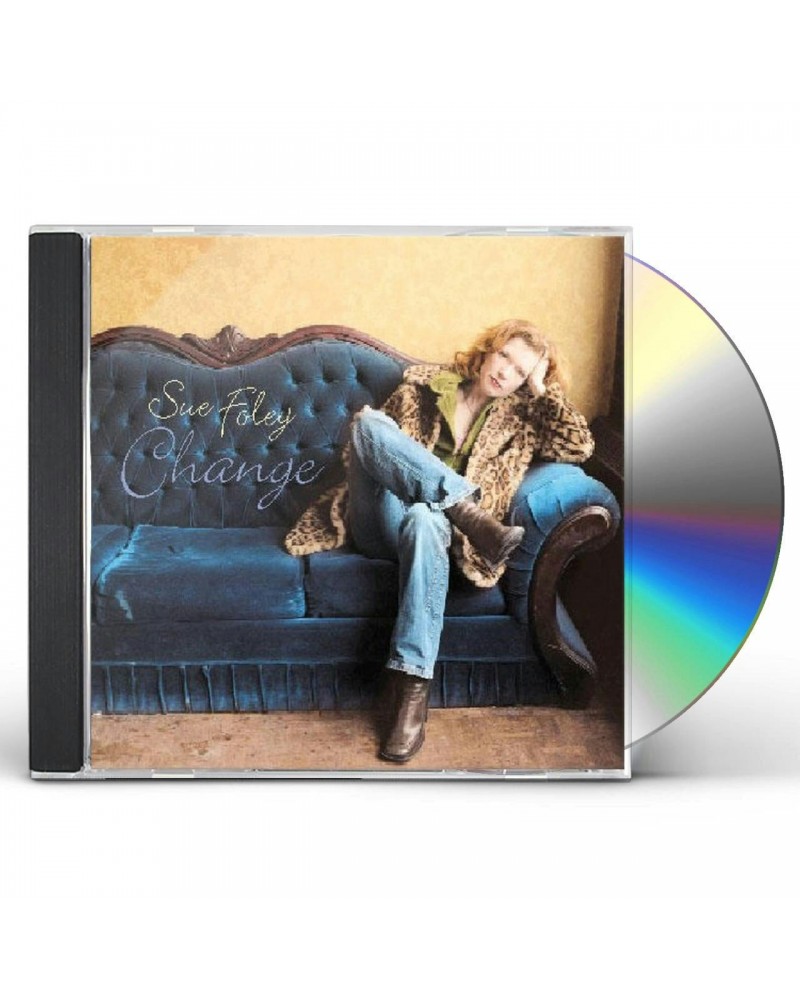 Sue Foley CHANGE CD $2.48 CD