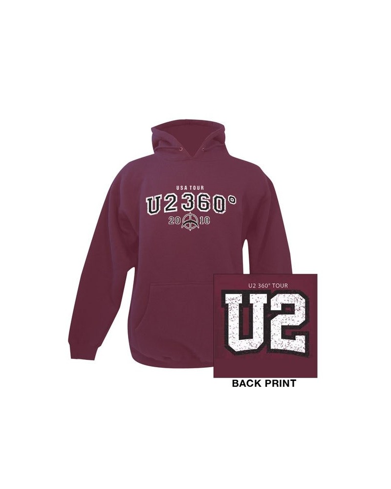 U2 360 Tour Hoody $12.00 Sweatshirts