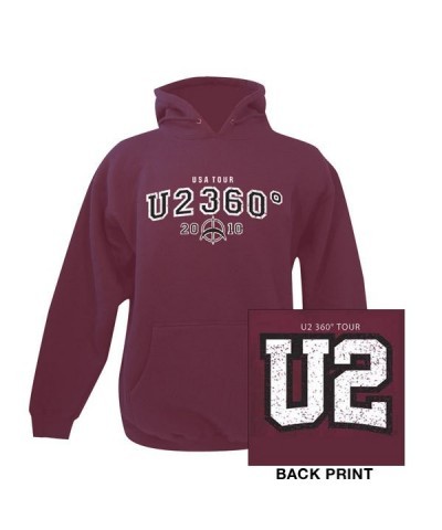 U2 360 Tour Hoody $12.00 Sweatshirts