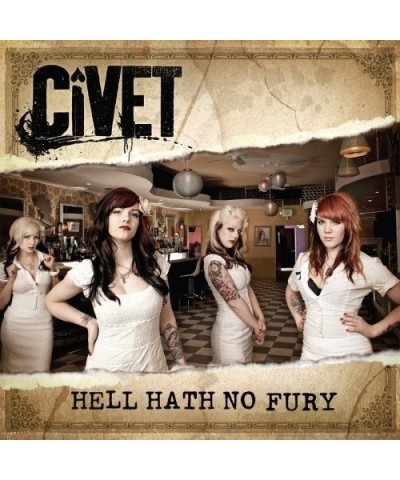 Civet HELL HATH NO FURY CD $5.87 CD