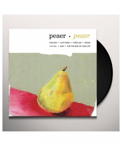 Peaer Vinyl Record $8.11 Vinyl