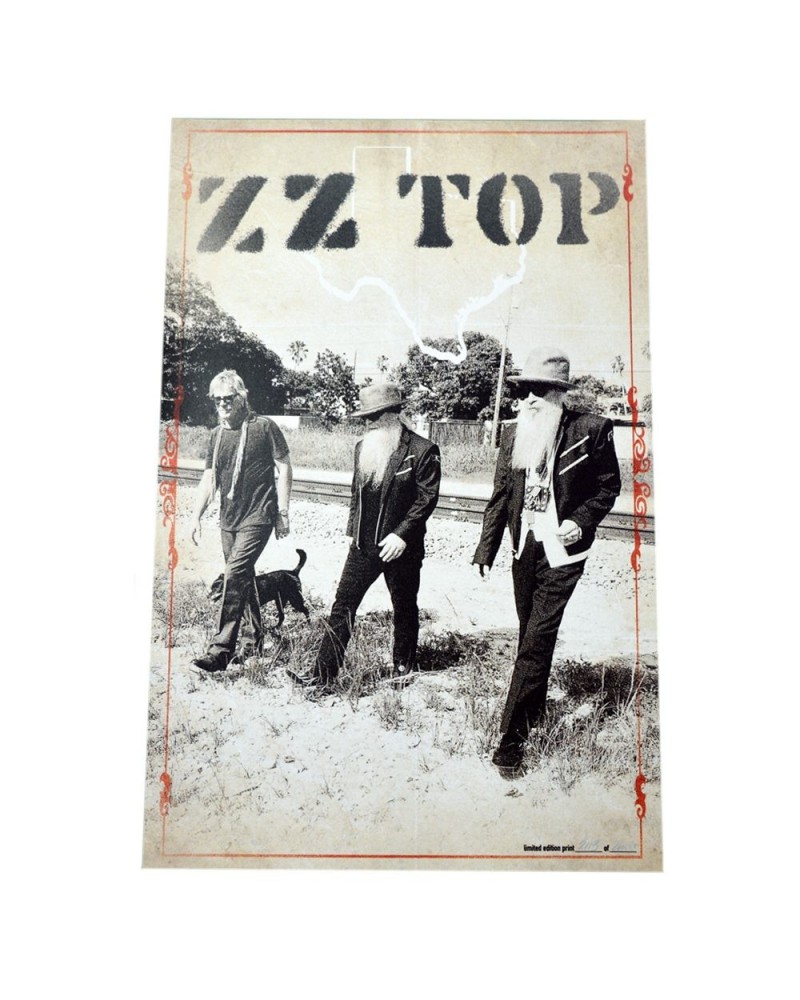 ZZ Top Poster $5.68 Decor