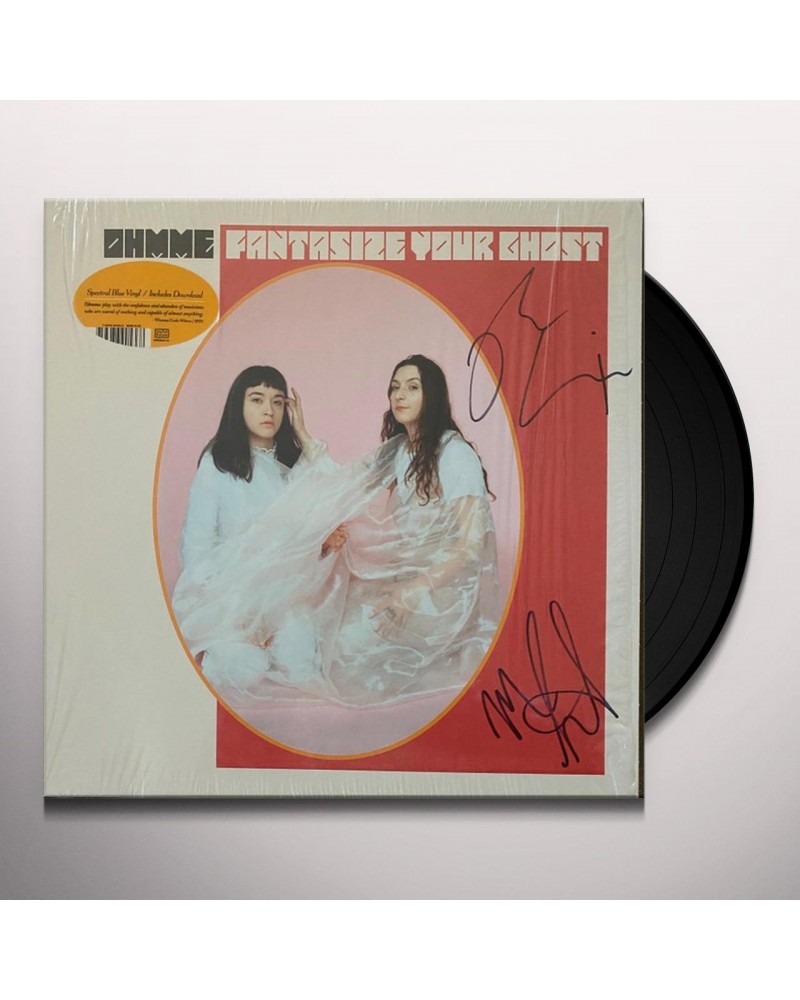 Ohmme Fantasize Your Ghost Vinyl Record $7.69 Vinyl