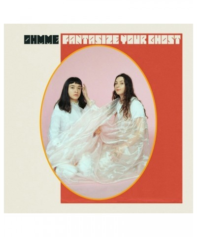 Ohmme Fantasize Your Ghost Vinyl Record $7.69 Vinyl