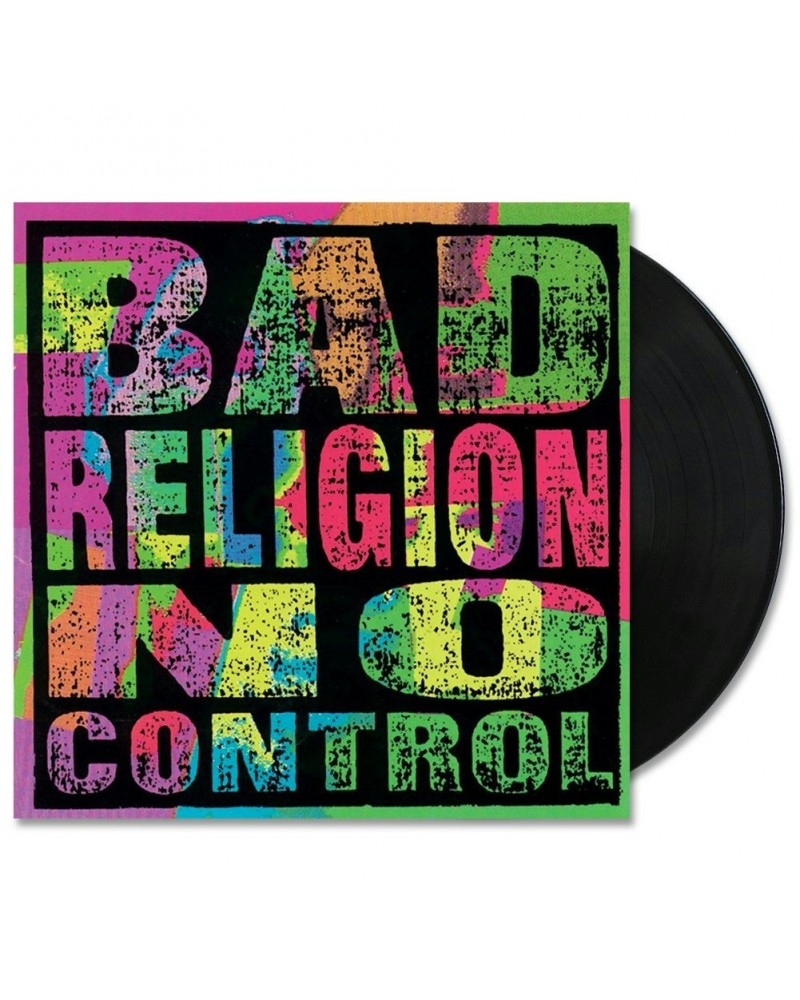 Bad Religion No Control LP (Black) (Vinyl) $9.47 Vinyl