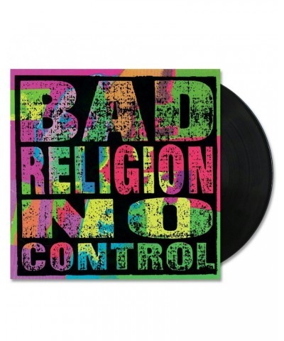 Bad Religion No Control LP (Black) (Vinyl) $9.47 Vinyl