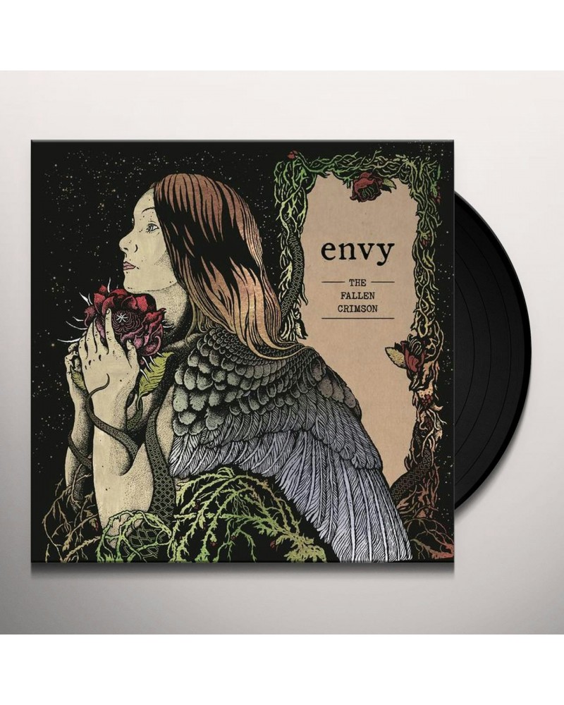 Envy FALLEN CRIMSON Vinyl Record $13.76 Vinyl