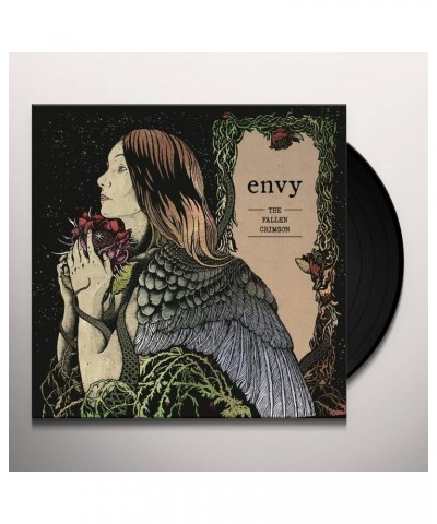 Envy FALLEN CRIMSON Vinyl Record $13.76 Vinyl