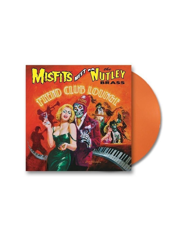 Misfits Meet the Nutley Brass: Fiend Club Lounge - Expanded Edition 12” LP (Orange) (Vinyl) $6.46 Vinyl