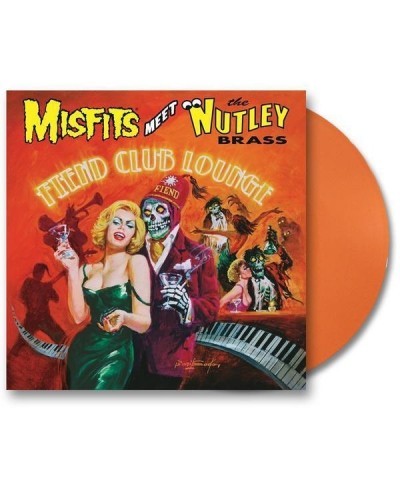 Misfits Meet the Nutley Brass: Fiend Club Lounge - Expanded Edition 12” LP (Orange) (Vinyl) $6.46 Vinyl