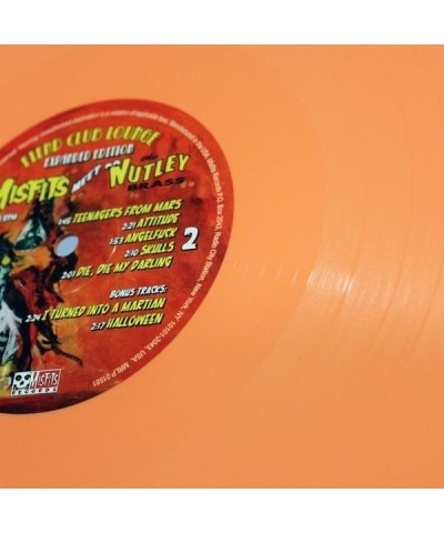 Misfits Meet the Nutley Brass: Fiend Club Lounge - Expanded Edition 12” LP (Orange) (Vinyl) $6.46 Vinyl