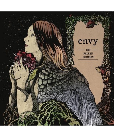 Envy FALLEN CRIMSON Vinyl Record $13.76 Vinyl