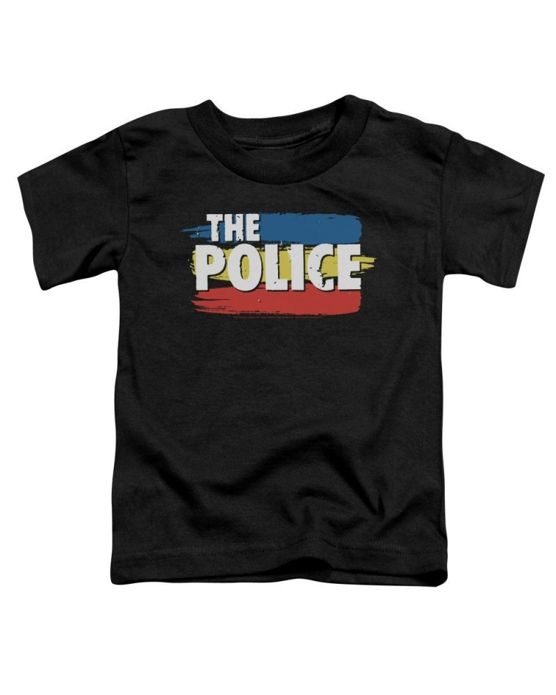 The Police 3 Stripes Toddler Tee $4.95 Shirts