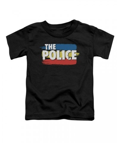 The Police 3 Stripes Toddler Tee $4.95 Shirts