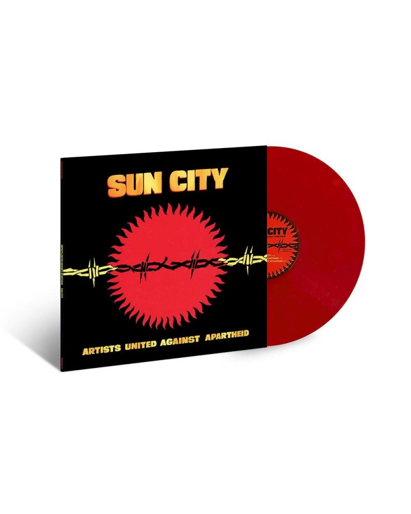 Little Steven Sun City: Artists United Against Apartheid Limited Edition LP (Vinyl) $15.47 Vinyl