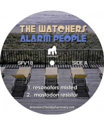 Watchers ALARM PEOPLE Vinyl Record $9.80 Vinyl