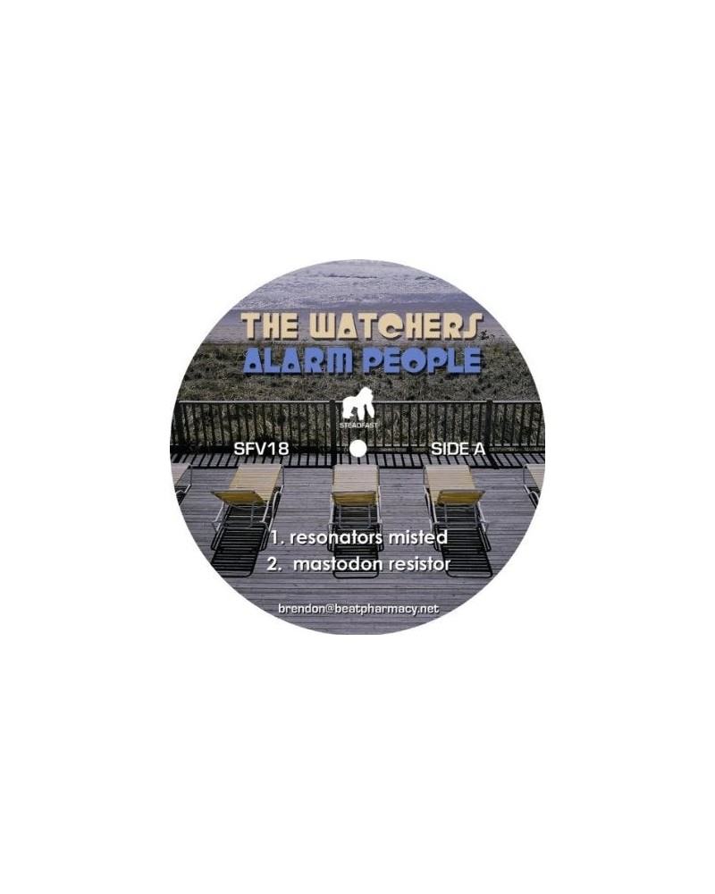 Watchers ALARM PEOPLE Vinyl Record $9.80 Vinyl