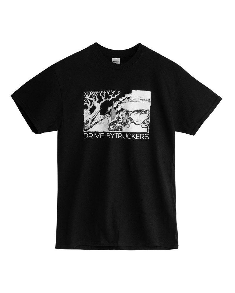 Drive-By Truckers Darkened Flags 2016 Fall Tour T-Shirt $8.75 Shirts