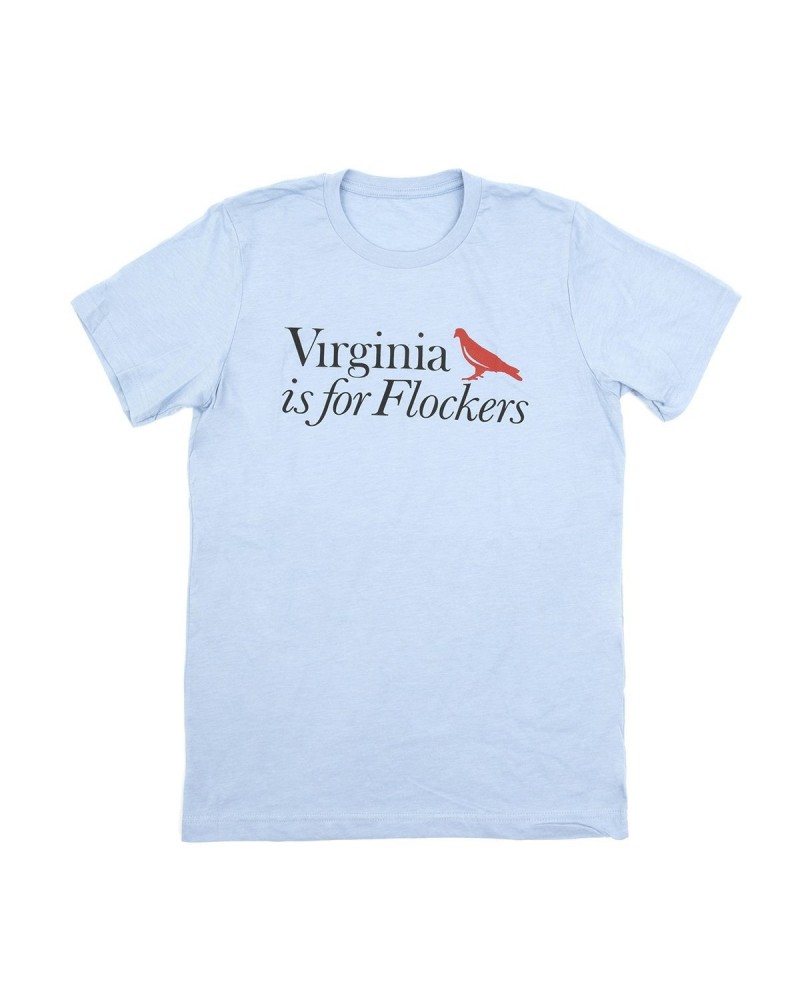 Pigeons Playing Ping Pong Virginia is for Flockers T-shirt $13.80 Shirts