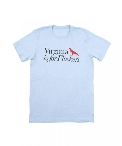 Pigeons Playing Ping Pong Virginia is for Flockers T-shirt $13.80 Shirts