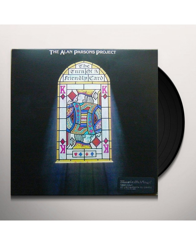 The Alan Parsons Project TURN OF A FRIENDLY CARD (180G) Vinyl Record $11.68 Vinyl