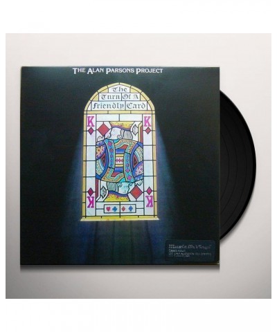 The Alan Parsons Project TURN OF A FRIENDLY CARD (180G) Vinyl Record $11.68 Vinyl