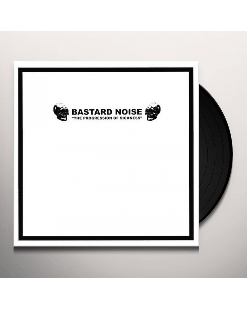 The Bastard Noise PROGRESSION OF SICKNESS Vinyl Record $3.01 Vinyl