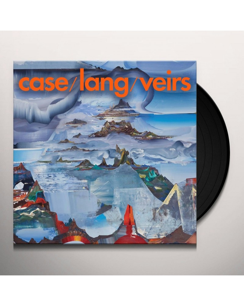 case/lang/veirs Vinyl Record - Blue Vinyl $10.53 Vinyl