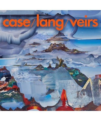 case/lang/veirs Vinyl Record - Blue Vinyl $10.53 Vinyl