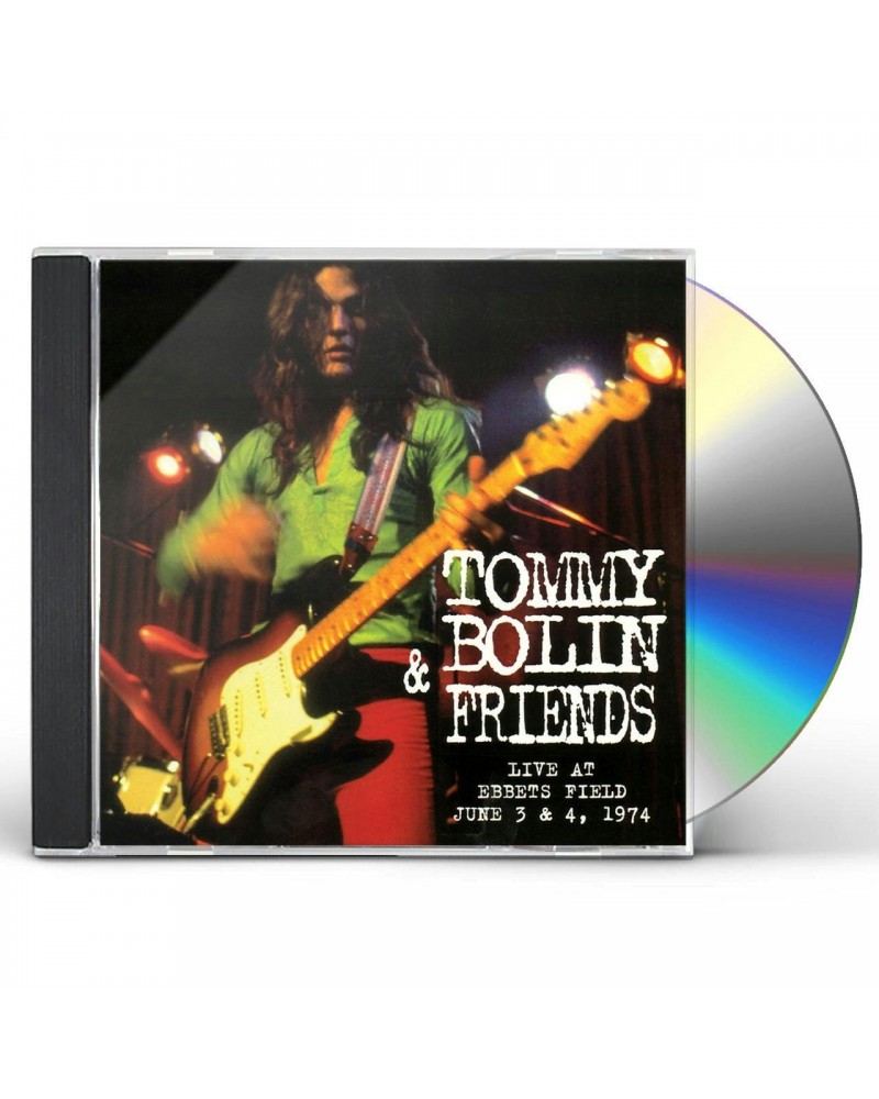 Tommy Bolin LIVE AT EBBETS FIELD JUNE 3 & 4 1974 CD $6.68 CD