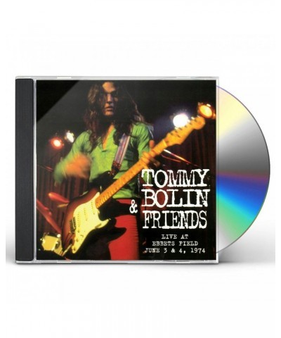 Tommy Bolin LIVE AT EBBETS FIELD JUNE 3 & 4 1974 CD $6.68 CD