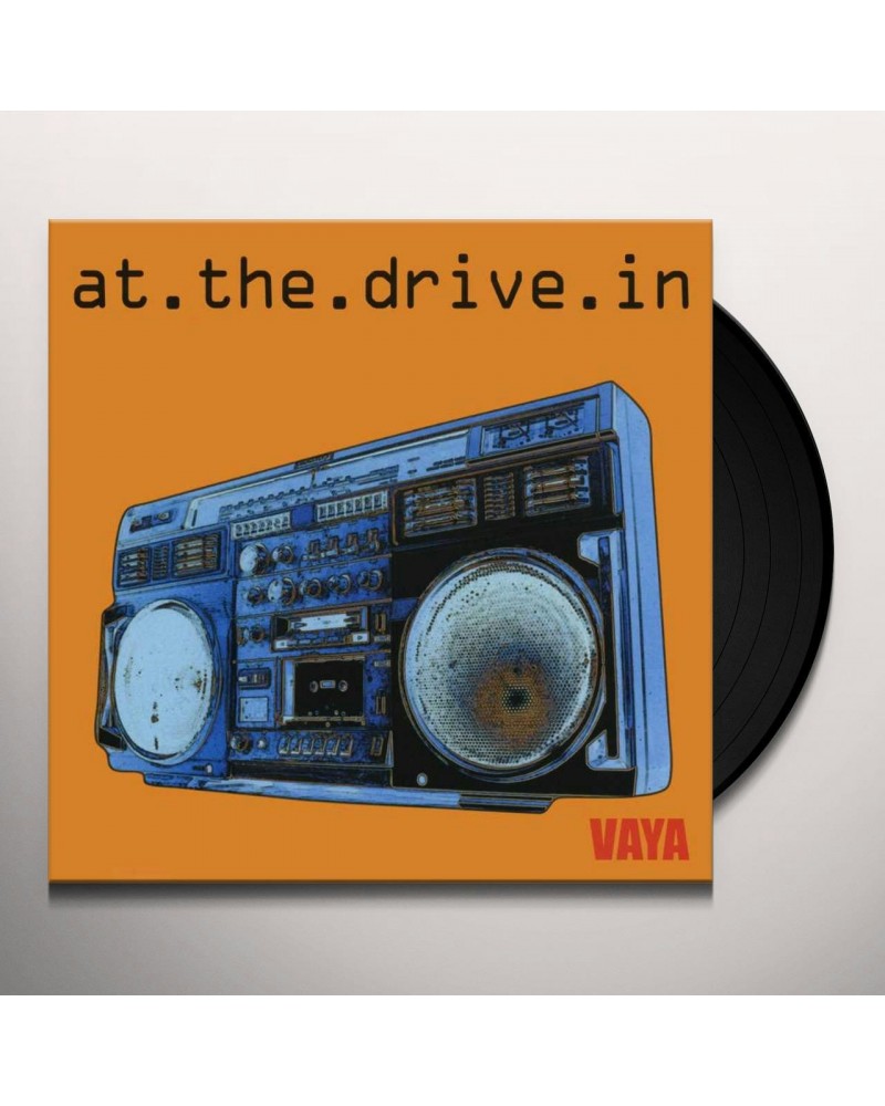 At the Drive-In Vaya Vinyl Record $7.56 Vinyl