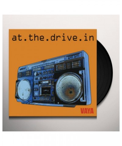 At the Drive-In Vaya Vinyl Record $7.56 Vinyl