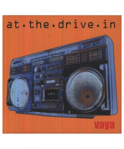 At the Drive-In Vaya Vinyl Record $7.56 Vinyl