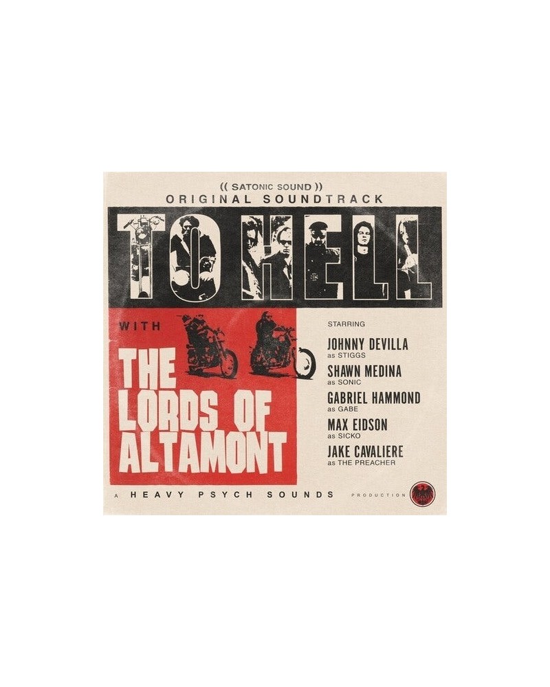 The Lords of Altamont TO HELL WITH THE LORDS Vinyl Record $13.86 Vinyl