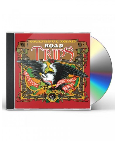 Grateful Dead ROAD TRIPS VOL 4 NO 5 BOSTON MUSIC HALL 6/9/76 CD $19.80 CD